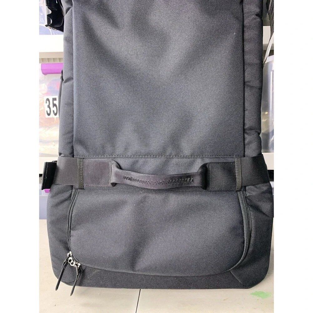 Nike FIFTYONE49 XL 34” Roller Bag Black Luggage Suitcase PBZ182-011